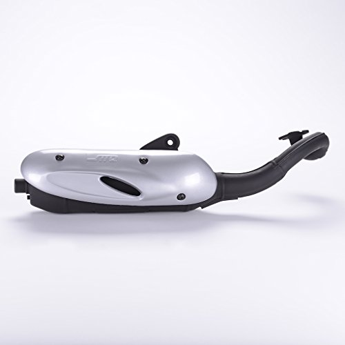 Échappement Sito Plus 0734 pour MBK Ovetto 50 SA15 | MBK Ovetto 50 SA21 | Yamaha Neos 50 SA15 - 2 Takt | Yamaha Neos 50 SA21 | Yamaha Neos 50 SA34 - 2 Takt