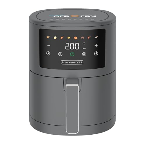 مقلاة هوائية رقمية بلاك اند ديكر - موديل AF3550-B5