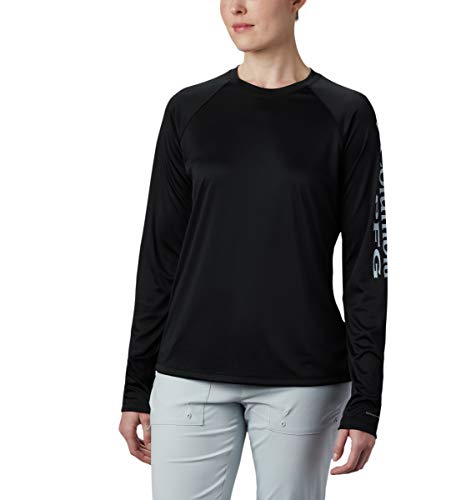 La mejor comparación de Camiseta sporting favoritos de las personas. 21 Columbia - Camiseta de manga larga Tidal Tidal Ii