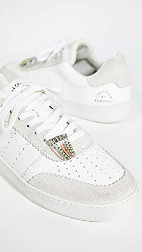LOEFFLER RANDALL Women's Keeley-PLKS Sneaker, Tie Dye/Cement, 10 Medium US | Image 1