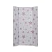 Plastimyr - Cambiador Flexible Bebe | Cambiador Bebe Impermeable - Estrellas Rosa - 79 x 49 x 9 cm