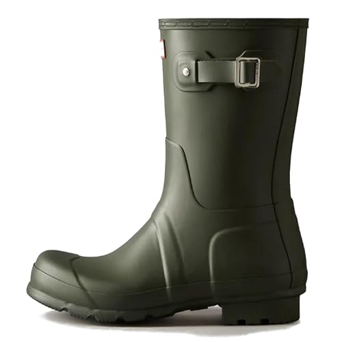 Image of Hunter Mens Original Short Rain Boot