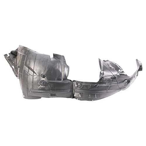 Image of TRQ Front Inner Fender Liner Set Compatible with 2014-2020 Nissan Rogue NI1248135 NI1248158 NI1249135 NI1249158