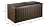 Keter Glenwood 101 Gallon Resin Large Deck Box-Organization and Storage for Patio Furniture, Outdoor Cushions, Garden Tools and Pool Toys, Grey & Black