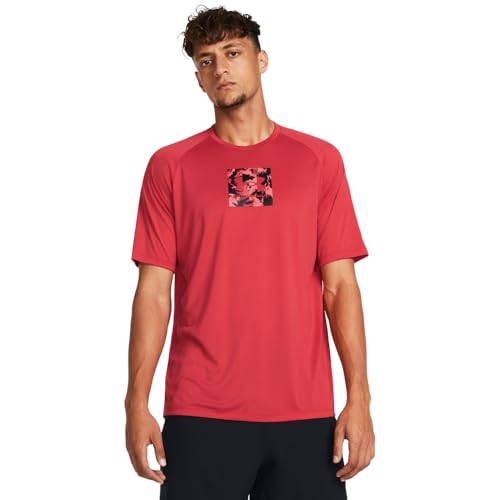 Under Armour Tech Print Fill t-shirt homme anti-transpiration à séchage rapide