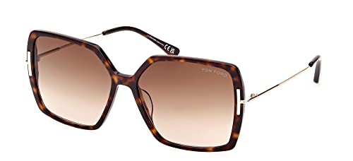 Tom Ford JOANNA FT 1039 Dark Havana/Brown Shaded 59/15/140 women Sunglasses