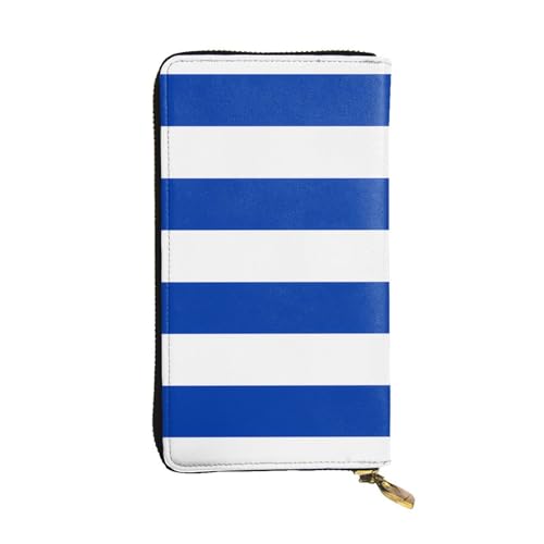 Portefeuille en cuir Uruguay noir, accessoire de qualité supérieure
