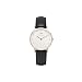 Daniel Wellington Women's 0901DW Sheffield Analog Quartz Black Leather Watch