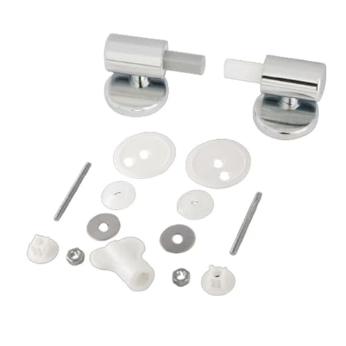 Bisagras de Cierre Suave for inodoro, reemplazo bisagra asiento, bisagras tapa contemporáneas tradicionales, conector fijación, accesorios baño