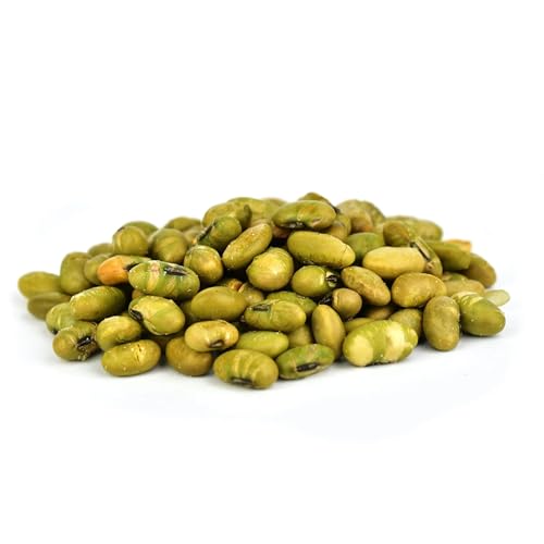 Snack Delights Roasted & Salted Edamame Beans – Healthy, Crunchy,