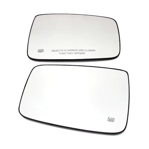 Miroir rétroviseur droit pour Dodge Ram, idéal trajets hiver - 4