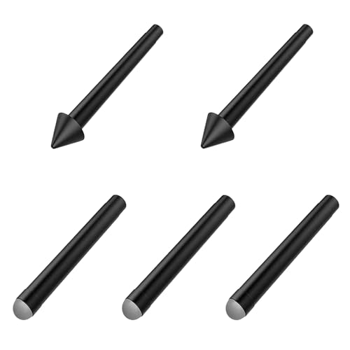flintronic Pointes de Stylet Surface, 5Pcs Pointes de Stylet Originales, Remplacement des Pointes de Stylet Tactile pour Stylet Surface Pro 2017 Pen/Pro...