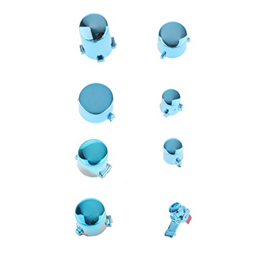 Capa de reposição gazechimp Kit de joystick com botão de polegar e ferramentas de instalação para co