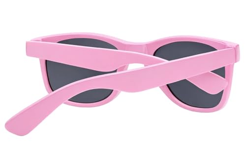 Image of OWL Retro Style Sunglasses 80's Classic Vintage Unisex Nerd Colored Frame
