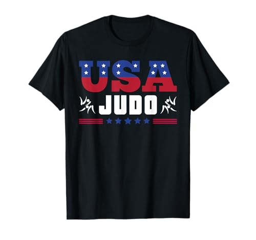 Divertido arte de judo para hombres, mujeres, niños, judoka, deporte, luchador, amante Camiseta