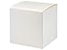 Produktbild Unbekannt 10 Stück Kartonage Würfel Seta weiß, 10 x 10 x 10 cm, Gastgeschenk Geschenkverpackung Hochzeit Weihnachten Taufe
