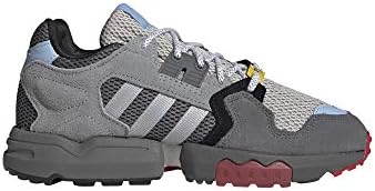 Adidas Ninja J ZX Torsion Lace-Up Grey Synthetic Junior Trainers