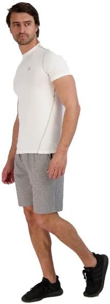 Russell Men's Active Athletic Fitted Not Tight Dri-Power Short Sleeve Performance T-Shirt for Gym, Running - Image 8