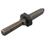 St Splitter, 125 mm x 12 mm Keile für Betonsteinspalt-Handwerkzeug mit wärmebehandelter Stahlkonstruktion für Leistung bei Mauerwerk und Steinbrucharbeiten