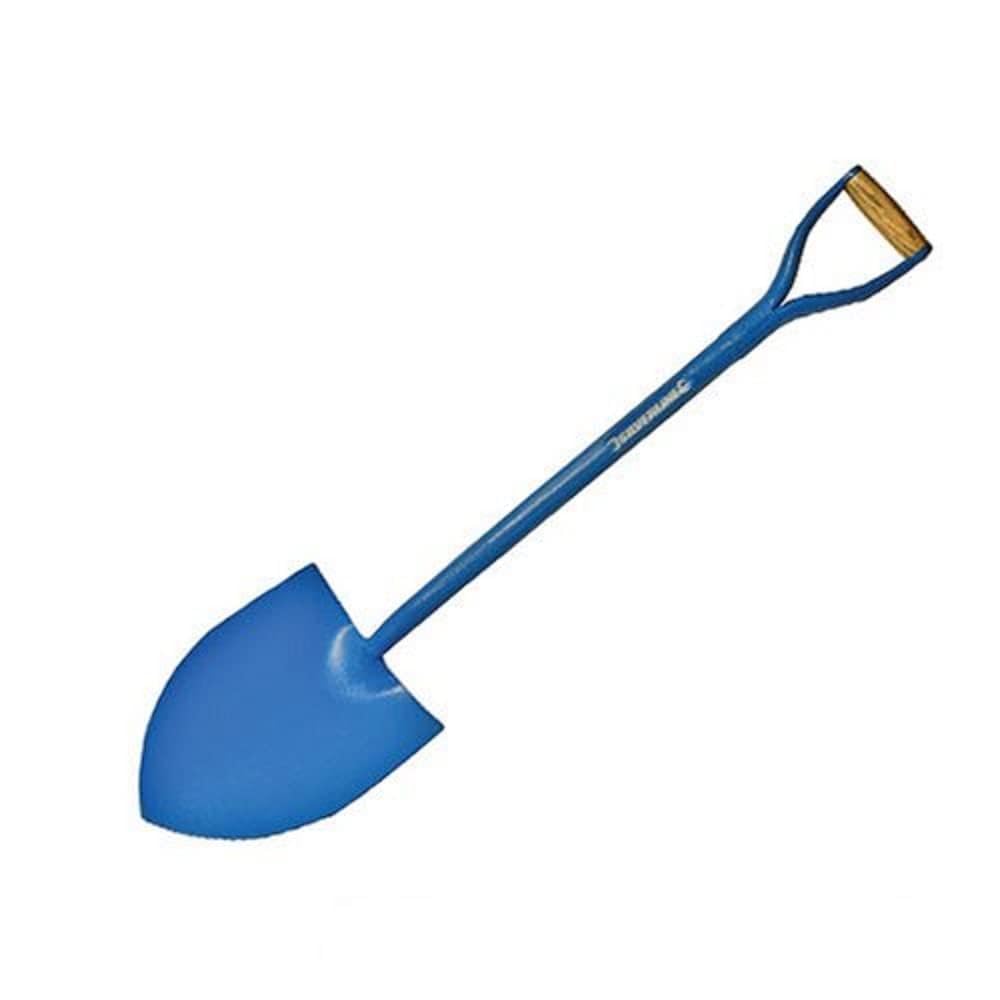 Silverline Green Forged Round Shovel