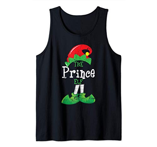 The Prince Elf Funny Christmas Family Matching Gifts Xmas Canotta