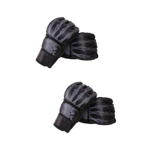Mitaines de boxe de fitness HEMOTON pour éviter les irritations en kickboxing et gym