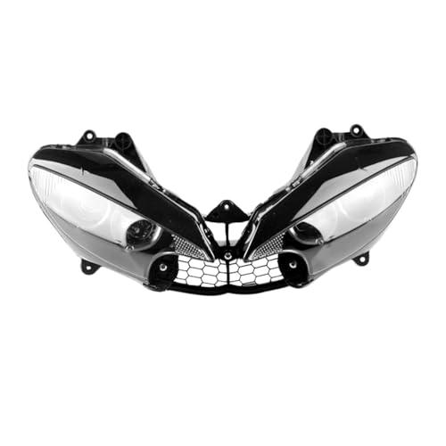 Phares avant assemblage pour YZF R6 avec lentille claire haute visibilité pour conduite nocturne