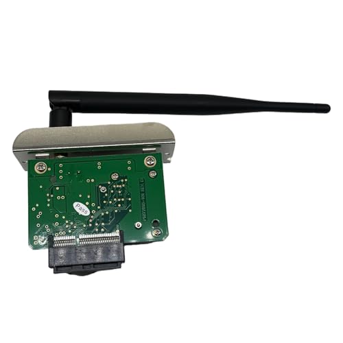 Tarjeta de red inalámbrica P1083320-037A para impresoras industriales Zebra ZT510, ZT610, ZT411, ZT421 y ZT620, adaptador interno Ethernet WiFi PCB miniatura 6