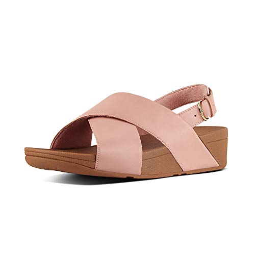 Image of FitFlop Women's, Lulu Cross Backstrap Sandal