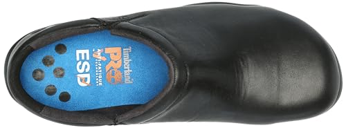 Timberland PRO Timberland PRO Women's Newbury Alloy Safety Toe Static Dissipative Industrial Casual Work Shoe, Black-2024 NEW, 5.5M