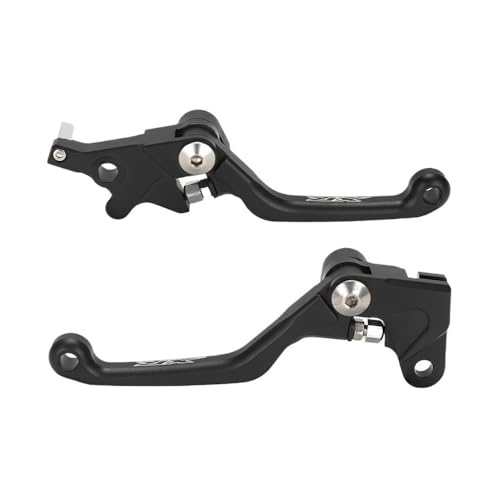 Leviers de frein et d'embrayage moto en aluminium CNC pour guidon XR 400 600R