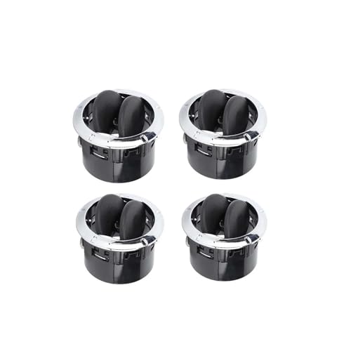 Rejilla de ventilación para Nissan NV400 de salpicadero pack de 4 unidades regulables