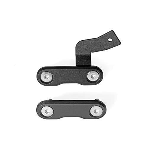 Plaque pour retrait repose-pieds passager MT09 configuration solo moto XSR900