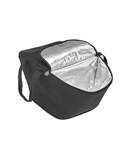 Maxi-Cosi Borsa termica da viaggio 2 in 1, pratica borsa termica da viaggio con possibilità di raffreddamento, con 2 scomparti con chiusura lampo, 23L + 7L isolata