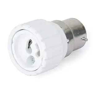 ELECTROPRIME 20x(B22 to GU10 LED Halogen CFL Light Bulb Socket Adapter Converter U5L8
