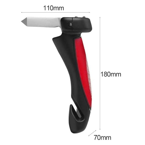 Image of Car Assist Handle for Elder Cane-Portable Vehicle Support Grab Bar Automotive Door Transfer Haddicapped Assistance 2 in 1 Mobility Standing Aid for Able (Pack-1)