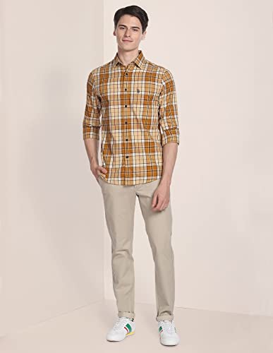 Image of U.S. Polo ASSN. Men's Cotton Regular Fit Shirts