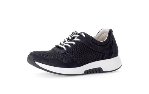 Gabor Damen Low-Top Sneaker, Frauen Sneaker,Nightblue (86),40.5 EU / 7 UK