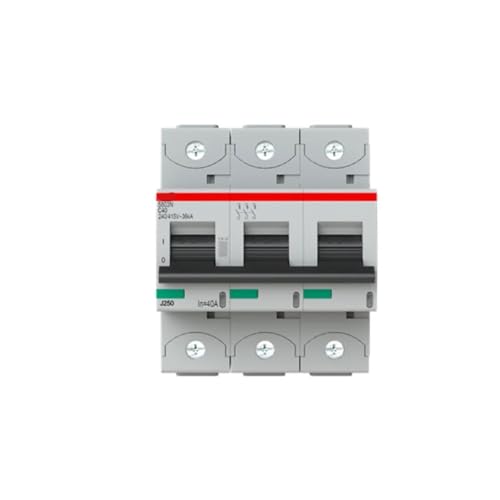 Disjoncteur S803N-D40 boîtier robuste tripolaire 40A haute performance - 3