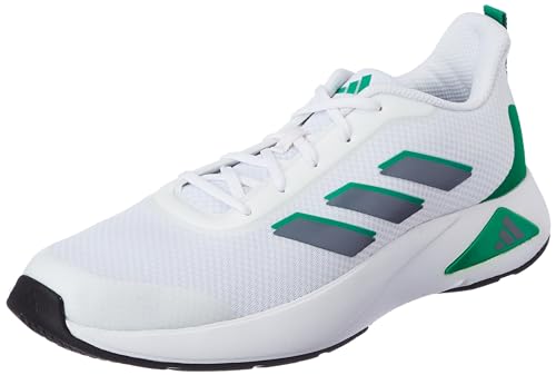Adidas Men Synthetic zapid M Running Shoe FTWWHT/DOVGRY/Green (UK-12) (B0C4PSYSLN) Amazon Price History, Amazon Price Tracker
