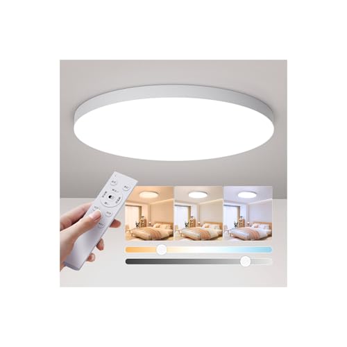 Coizabera LEDシーリングライト 10畳 45W 直径40センチ 調光調色 天井 照明器具...