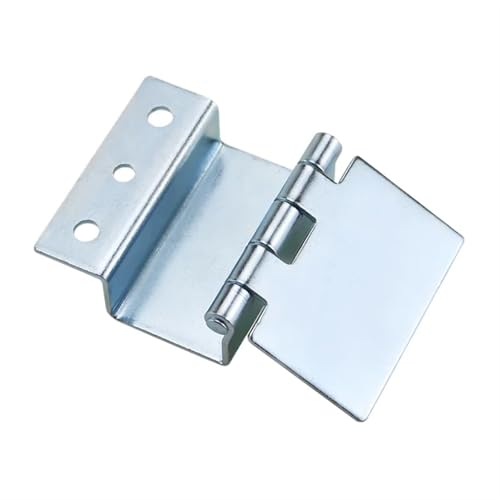 Charnière de porte d'armoire industrielle fer apparente soudée - 6