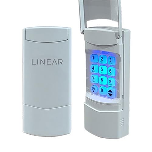Linear NMTK DNT00094 Wireless Keypad – Replaces Old MDTK DNT00058