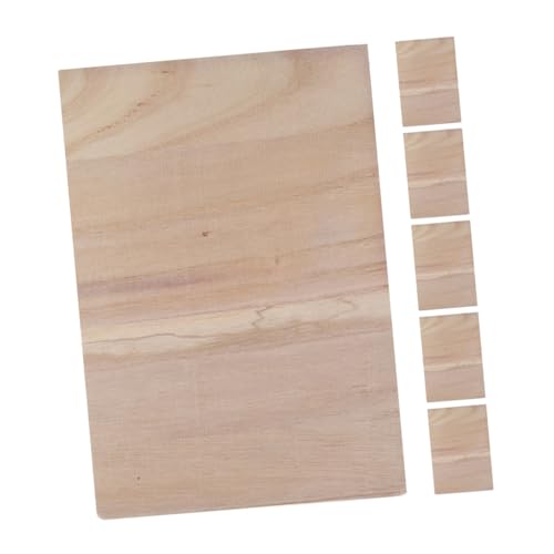 INOOMP 6pcs Taekwondo Punching Boards Wooden Kick Board for Karate Practice for Skill Development and Training Easy to Use Suitable for All Skill Levels