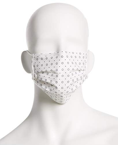 Perry Ellis PEASB008 Reusable Pleated Woven Fabric Face Masks thumb #7