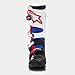 Alpinestars 2012723-1272-8: Honda Tech 7 Enduro Drystar Blk/Wht/Blu/Br Red Sz 8