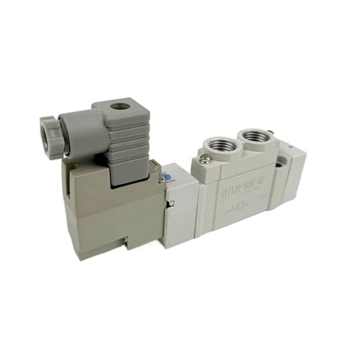 Válvula solenoide SY7220-5DD-02 para solucionar fugas de aire en bloques neumáticos