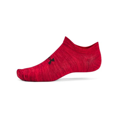 Image of Under Armour Unisex Adult Essential No Show Socks (6-Pairs)