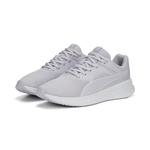 PUMA PUMA Men's Transport Road Running Shoe, Spring Lavender Puma White, 5