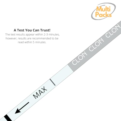 12 panel now - clon urine test strips - clonazepam one step rapid detection easy to use kit easy-read fast and accurate results displayed in as little as 5 minutes 25 pack